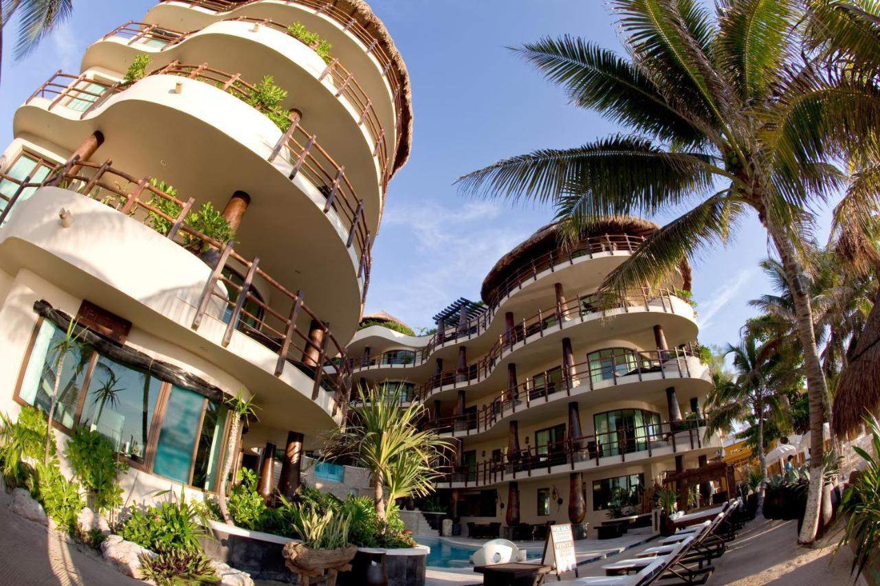 El Taj Oceanfront And Beachside Condo Hotel Playa del Carmen Zewnętrze zdjęcie